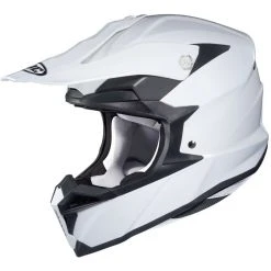 Cross Enduro HJC Helm I50 Monocolore Weiß