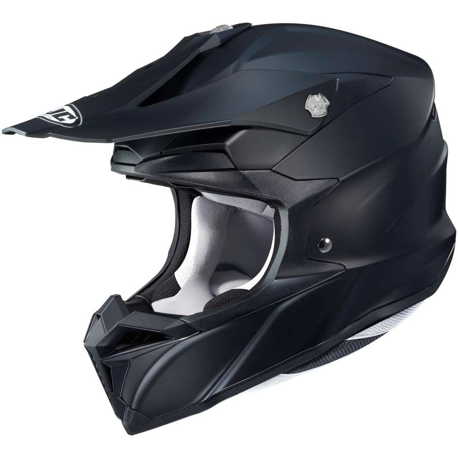 Cross Enduro HJC Motorradhelm I50 Monocolor Matt Schwarz 3 Cross Enduro HJC Motorradhelm I50 Monocolor Matt Schwarz