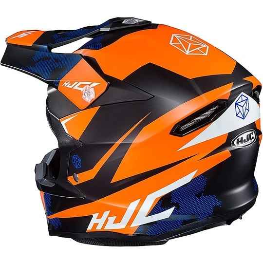 Cross Enduro HJC Motorradhelm I50 Tona MC1SF Schwarz Rot 4 Cross Enduro HJC Motorradhelm I50 Tona MC1SF Schwarz Rot - Image 2