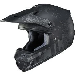 Cross Enduro Kinderhelm MOto HJC CL-XY II CREEPER MC5SF Mattgrau