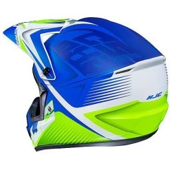 Cross Enduro Motorradhelm HJC CS-MX II MC2SF Weiß Blau Grün -Hjc Verkaufs-Shop cross enduro motorradhelm hjc cs mx ii mc2sf weiss blau gruen 85307