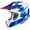 Cross Enduro Motorradhelm HJC I50 Argos MC2 Weiß Blau -Hjc Verkaufs-Shop cross enduro motorradhelm hjc i50 argos mc2 weiss blau 61719