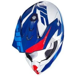 Cross Enduro Motorradhelm HJC I50 Argos MC2 Weiß Blau -Hjc Verkaufs-Shop cross enduro motorradhelm hjc i50 argos mc2 weiss blau 61721