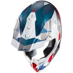 Cross Enduro Motorradhelm HJC I50 VANISH MC21SF Weiß Blau Rot Matt -Hjc Verkaufs-Shop cross enduro motorradhelm hjc i50 vanish mc21sf weiss blau rot matt 138465