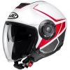 Doppelvisier Jet Helm HJC I40 CAMET MC1SF Weiß Rot -Hjc Verkaufs-Shop doppelvisier jet helm hjc i40 camet mc1sf weiss rot 103040