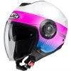 Doppelvisier Jet Helm HJC I40 UNOVA MC8SF Weiß Pink -Hjc Verkaufs-Shop doppelvisier jet helm hjc i40 unova mc8sf weiss pink 103033