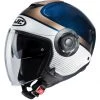 Doppelvisier Jet Helm HJC I40 WIROX MC2 Blau Weiß Gold -Hjc Verkaufs-Shop doppelvisier jet helm hjc i40 wirox mc2 blau weiss gold 103034