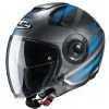 Doppelvisier Motorradhelm HJC I40 REMI MC2SF Mattblau -Hjc Verkaufs-Shop doppelvisier motorradhelm hjc i40 remi mc2sf mattblau 105468