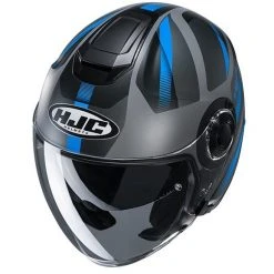 Doppelvisier Motorradhelm HJC I40 REMI MC2SF Mattblau -Hjc Verkaufs-Shop doppelvisier motorradhelm hjc i40 remi mc2sf mattblau 105469