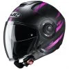 Doppelvisier Motorradhelm HJC I40 REMI MC8SF Schwarz Pink Opak -Hjc Verkaufs-Shop doppelvisier motorradhelm hjc i40 remi mc8sf schwarz pink opak 105471