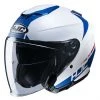 Doppelvisier Motorradhelm Jet HJC I30 BARAS MC2SF Weiß Blau Undurchsichtig -Hjc Verkaufs-Shop doppelvisier motorradhelm jet hjc i30 baras mc2sf weiss blau undurchsichtig 105600