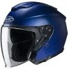Doppelvisier Motorradhelm Jet HJC I30 UNI Semi Matt Metallic Blue -Hjc Verkaufs-Shop doppelvisier motorradhelm jet hjc i30 uni semi matt metallic blue 105590