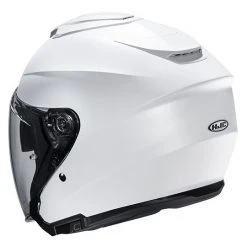 Doppelvisier Motorradhelm Jet HJC I30 UNI Semi Matt Weiß -Hjc Verkaufs-Shop doppelvisier motorradhelm jet hjc i30 uni semi matt weiss 105594