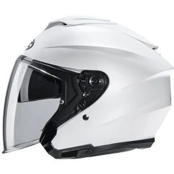 Doppelvisier Motorradhelm Jet HJC I30 UNI Semi Matt Weiß -Hjc Verkaufs-Shop doppelvisier motorradhelm jet hjc i30 uni semi matt weiss 105596