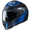 Full Face Doppelvisier Motorradhelm HJC I70 REDEN MC5 Schwarz Blau -Hjc Verkaufs-Shop full face doppelvisier motorradhelm hjc i70 reden mc5 schwarz blau 105419