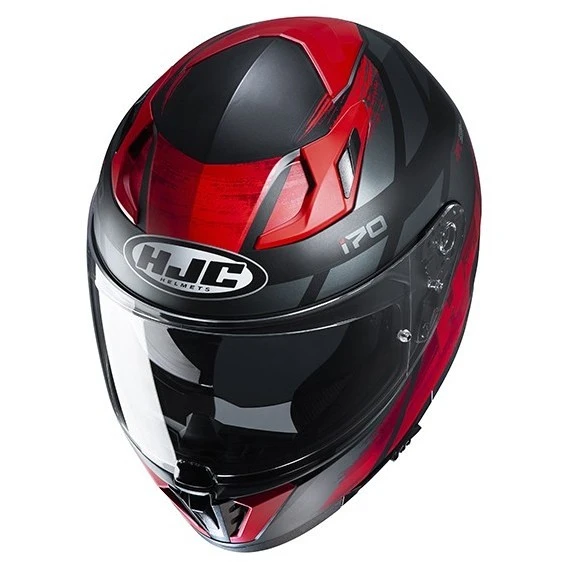 Full Face Doppelvisier Motorradhelm HJC I70 REDEN MC5 Schwarz Rot Matt 4 Full Face Doppelvisier Motorradhelm HJC I70 REDEN MC5 Schwarz Rot Matt - Image 2