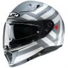 Full Face Doppelvisier Motorradhelm HJC I70 WATU MC1 Grau Weiß -Hjc Verkaufs-Shop full face doppelvisier motorradhelm hjc i70 watu mc1 grau weiss 105408