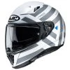 Full Face Doppelvisier Motorradhelm HJC I70 WATU MC1 Weiß Grau -Hjc Verkaufs-Shop full face doppelvisier motorradhelm hjc i70 watu mc1 weiss grau 105412