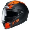 Full Face Fiberglas Helm Doppelvisier Motorrad HJC F70 MAGO MC7SF Matt Schwarz Orange Glanz -Hjc Verkaufs-Shop full face fiberglas helm doppelvisier motorrad hjc f70 mago mc7sf matt schwarz orange glanz 84930