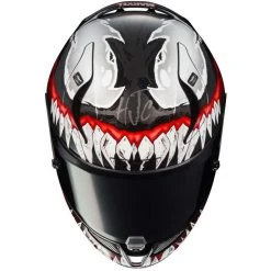 Full Face Motorradhelm HJC Fiber RPHA 11 Marvel VENOM 2 MC1 Schwarz Rot -Hjc Verkaufs-Shop full face motorradhelm hjc fiber rpha 11 marvel venom 2 mc1 schwarz rot 137910