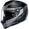 Full Face Motorradhelm HJC Fiber RPHA 70 SAMPRA MC5SF Schwarz Titan