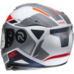 Full Face Motorradhelm HJC Fiber RPHA 70 SHUKY MC6H Weiß Blau Orange -Hjc Verkaufs-Shop full face motorradhelm hjc fiber rpha 70 shuky mc6h weiss blau orange 137949