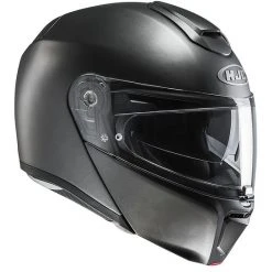 Helm Moto Modular HJC RPHA 90 Wohnung Semi Matt Black
