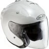 Hjc Motorradhelm Jet Fiber Doppelzimmer Visor FG-JET Pearl White -Hjc Verkaufs-Shop hjc motorradhelm jet fiber doppelzimmer visor fg jet pearl white 9004