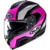 Integral Motorrad Helm HJC C70 Doppel Visier Lianto MC8 Schwarz Fuchsia -Hjc Verkaufs-Shop integral motorrad helm hjc c70 doppel visier lianto mc8 schwarz fuchsia 61042