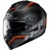 Integral Motorrad Helm HJC C70 Doppel Visier Troky MC7SF Schwarz Orange -Hjc Verkaufs-Shop integral motorrad helm hjc c70 doppel visier troky mc7sf schwarz orange 61055