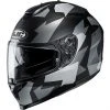 Integral Motorrad Helm HJC C70 Doppel Visier Valon MC5SF Schwarz Grau -Hjc Verkaufs-Shop integral motorrad helm hjc c70 doppel visier valon mc5sf schwarz grau 60969