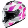 Integral Motorrad Helm HJC C70 Doppel Visier Valon MC8SF Schwarz Rosa -Hjc Verkaufs-Shop integral motorrad helm hjc c70 doppel visier valon mc8sf schwarz rosa 60988