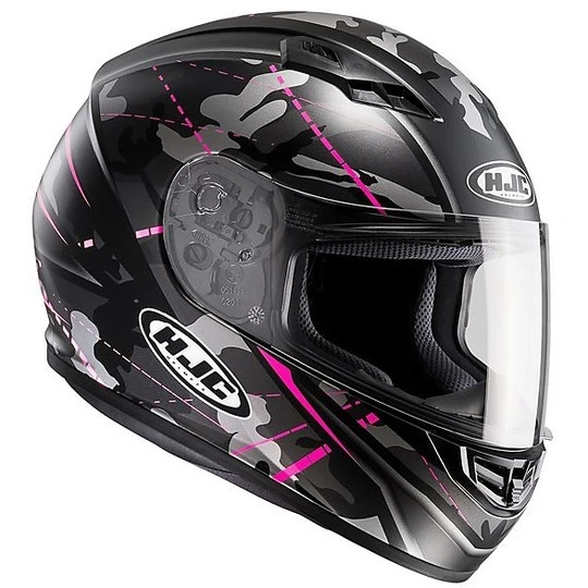 Integral Motorrad Helm HJC CS-15 Songtan MC8SF Schwarz Fuchsia 3 Integral Motorrad Helm HJC CS-15 Songtan MC8SF Schwarz Fuchsia