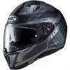 Integral Motorrad Helm HJC I70 Doppel Visier Elim MC5SF Schwarz Grau -Hjc Verkaufs-Shop integral motorrad helm hjc i70 doppel visier elim mc5sf schwarz grau 60866