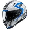 Integral Motorrad Helm HJC I70 Doppel Visier MC2 Blau Weiß -Hjc Verkaufs-Shop integral motorrad helm hjc i70 doppel visier mc2 blau weiss 60877