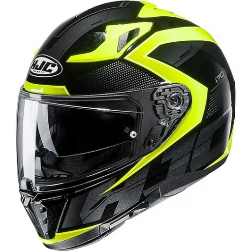 Integral Motorrad Helm HJC I70 Doppel Visier MC4H Schwarz Fluo Gelb -Hjc Verkaufs-Shop integral motorrad helm hjc i70 doppel visier mc4h schwarz fluo gelb 60879