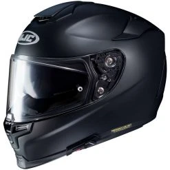 Integral Motorrad Helm HJC RPHA 70 Semi Opaque Schwarz