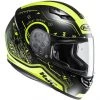 Integral Motorrad-Sturzhelm HJC CS-15 Safa MC4HSF Schwarz Gelb Fluoreszierend -Hjc Verkaufs-Shop integral motorrad sturzhelm hjc cs 15 safa mc4hsf schwarz gelb fluoreszierend 43817
