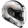 Integral Motorrad-Sturzhelm HJC CS-15 Safa MC7 Schwarz Weiß Orange -Hjc Verkaufs-Shop integral motorrad sturzhelm hjc cs 15 safa mc7 schwarz weiss orange 43814