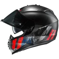 Integral Motorrad-Sturzhelm HJC IS-17 Shapy MC1SF Schwarz Rot -Hjc Verkaufs-Shop integral motorrad sturzhelm hjc is 17 shapy mc1sf schwarz rot 43789