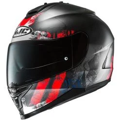Integral Motorrad-Sturzhelm HJC IS-17 Shapy MC1SF Schwarz Rot -Hjc Verkaufs-Shop integral motorrad sturzhelm hjc is 17 shapy mc1sf schwarz rot 43791