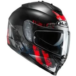 Integral Motorrad-Sturzhelm HJC IS-17 Shapy MC1SF Schwarz Rot -Hjc Verkaufs-Shop integral motorrad sturzhelm hjc is 17 shapy mc1sf schwarz rot 43792