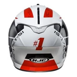 Integral Motorrad-Sturzhelm HJC IS17 Doppel Visor Tridents MC-1 Weiß Rot -Hjc Verkaufs-Shop integral motorrad sturzhelm hjc is17 doppel visor tridents mc 1 weiss rot 30750