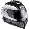Integral Motorrad-Sturzhelm HJC IS17 Doppel Visor Tridents MC-5 Weiß Grau -Hjc Verkaufs-Shop integral motorrad sturzhelm hjc is17 doppel visor tridents mc 5 weiss grau 26006