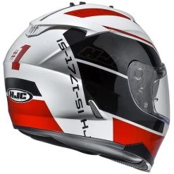 Integral Motorrad-Sturzhelm HJC IS17 Doppel Visor Tridents MC-5 Weiß Grau -Hjc Verkaufs-Shop integral motorrad sturzhelm hjc is17 doppel visor tridents mc 5 weiss grau 26007
