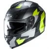 Integral Motorradhelm HJC C70 Doppel Visier Valon MC4HSF Schwarz Fluo Gelb -Hjc Verkaufs-Shop integral motorradhelm hjc c70 doppel visier valon mc4hsf schwarz fluo gelb 60968