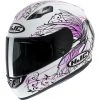 Integral Motorradhelm HJC CS-15 NAVIYA MC8 Weiß Pink -Hjc Verkaufs-Shop integral motorradhelm hjc cs 15 naviya mc8 weiss pink 61666