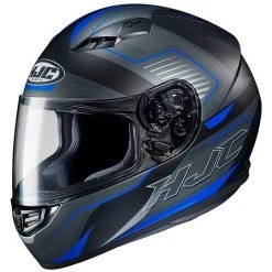 Integral Motorradhelm HJC CS-15 Trion MC2SF Schwarz Blau