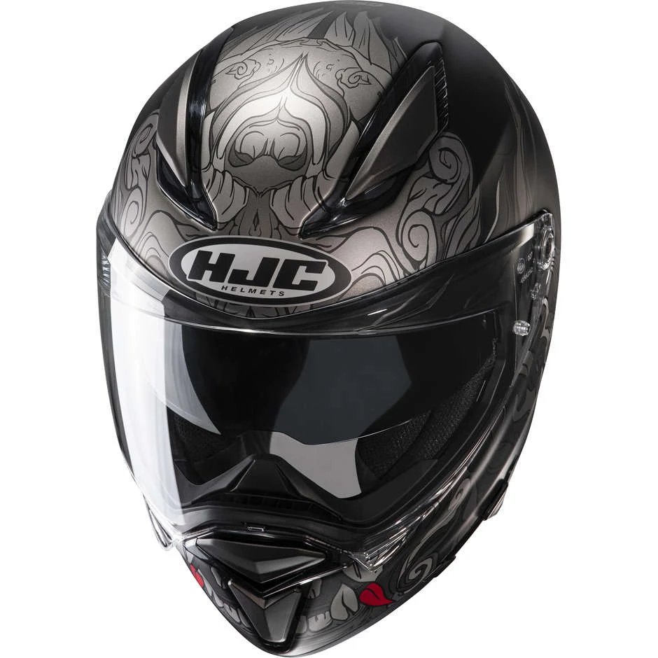 Integral Motorradhelm Hjc F70 SPECTOR MC5SF Matt 4 Integral Motorradhelm Hjc F70 SPECTOR MC5SF Matt - Image 2