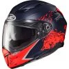 Integral Motorradhelm Hjc F70 SPIELBERG RED BULL RING MC21SF Blickdicht